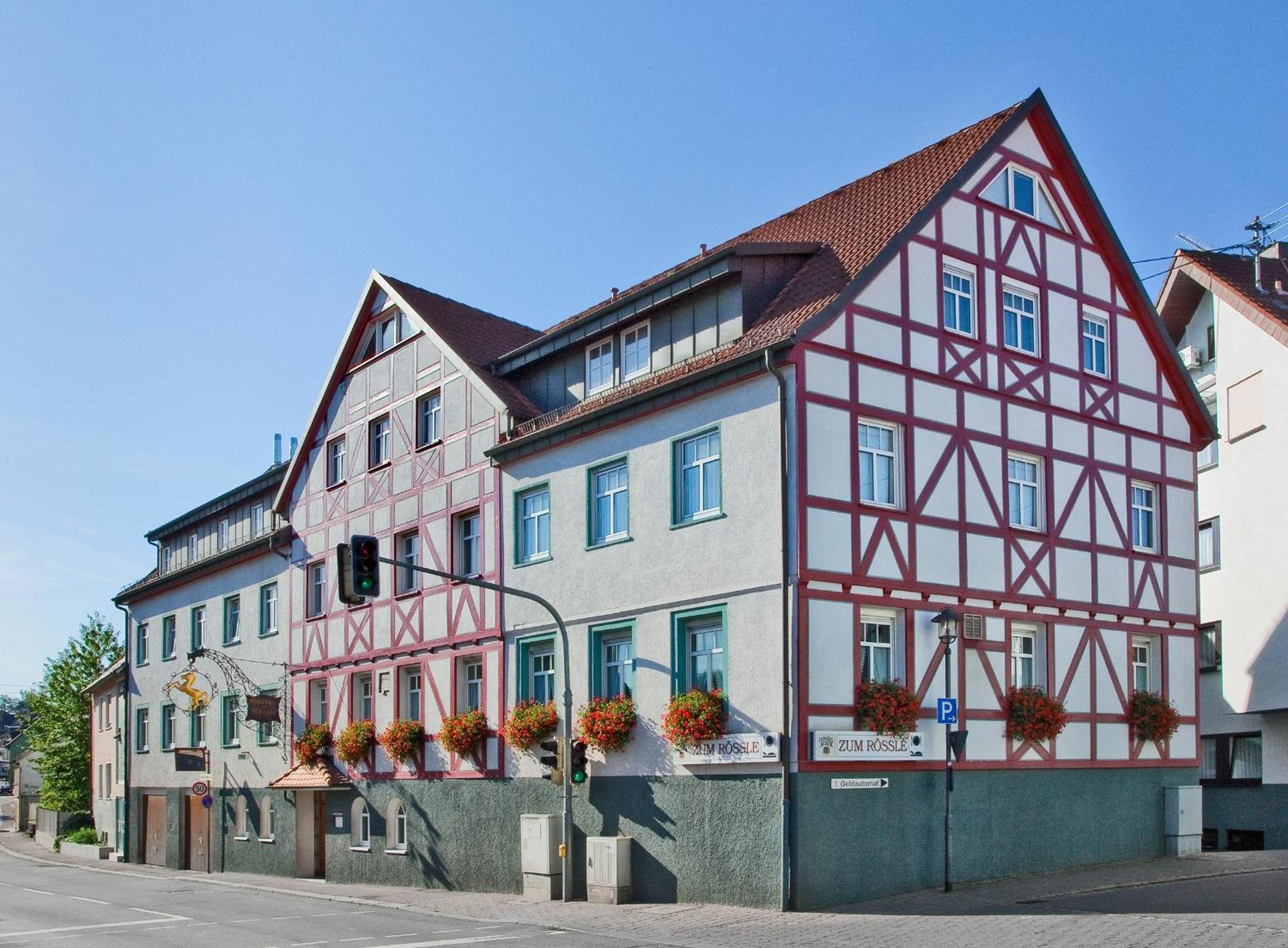 Hotel Gasthof Zum Roessle Χαϊλμπρόν Εξωτερικό φωτογραφία