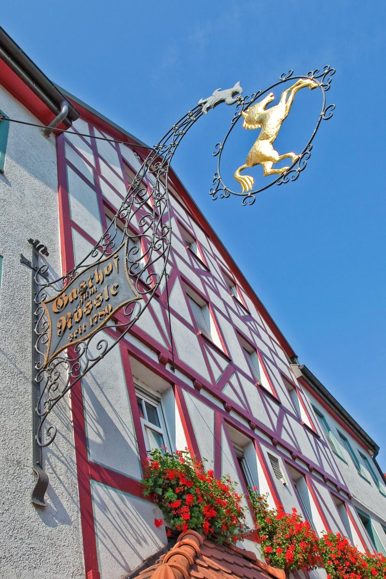 Hotel Gasthof Zum Roessle Χαϊλμπρόν Εξωτερικό φωτογραφία